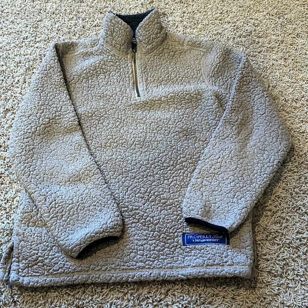 Properly Tied  Pullover
